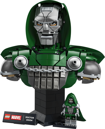 LEGO Super Heroes Doctor Doom byst 76345