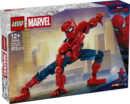 LEGO Super Heroes Hjältefigur Spider Man 76346