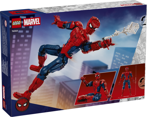 LEGO Super Heroes Hjältefigur Spider Man 76346
