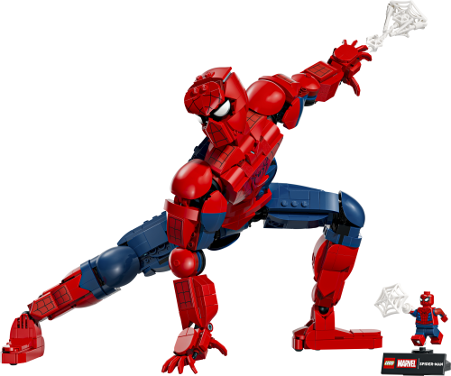 LEGO Super Heroes Hjältefigur Spider Man 76346