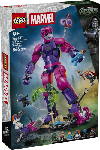 LEGO Super Heroes Episk strid: Avengers: Doomsday 76348