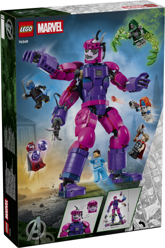 LEGO Super Heroes Episk strid: Avengers: Doomsday 76348