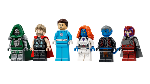 LEGO Super Heroes Episk strid: Avengers: Doomsday 76348