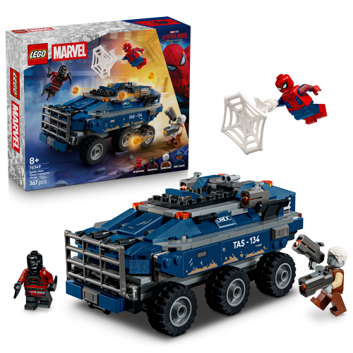 LEGO Super Heroes Spider Mans fängelsetransportjakt 76349