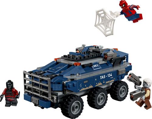 LEGO Super Heroes Spider Mans fängelsetransportjakt 76349