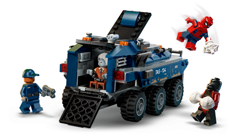 LEGO Super Heroes Spider Mans fängelsetransportjakt 76349