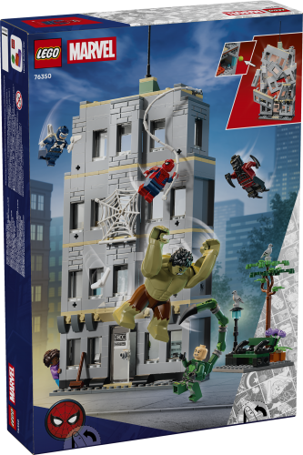 LEGO Super Heroes Episk sammandrabbning med Spider Man mot Hulk 76350