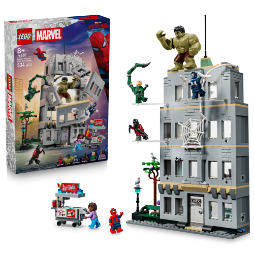 LEGO Super Heroes Episk sammandrabbning med Spider Man mot Hulk 76350