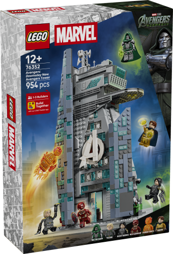 LEGO Super Heroes Avengers: Doomsday nya Avengers torn 76352