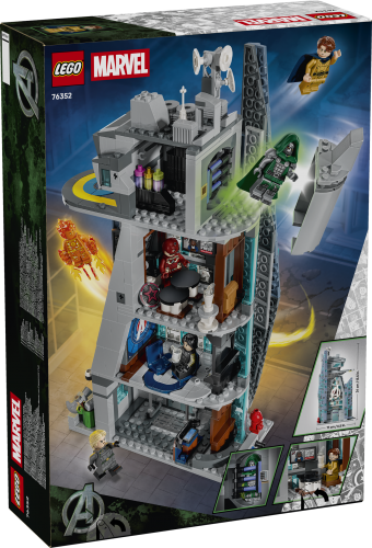 LEGO Super Heroes Avengers: Doomsday nya Avengers torn 76352