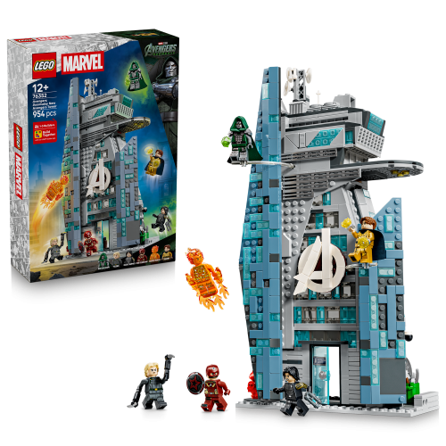 LEGO Super Heroes Avengers: Doomsday nya Avengers torn 76352