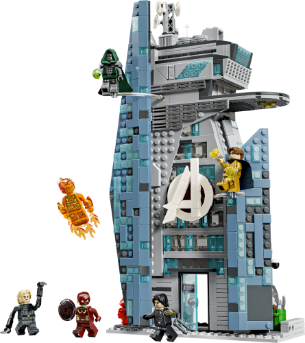 LEGO Super Heroes Avengers: Doomsday nya Avengers torn 76352