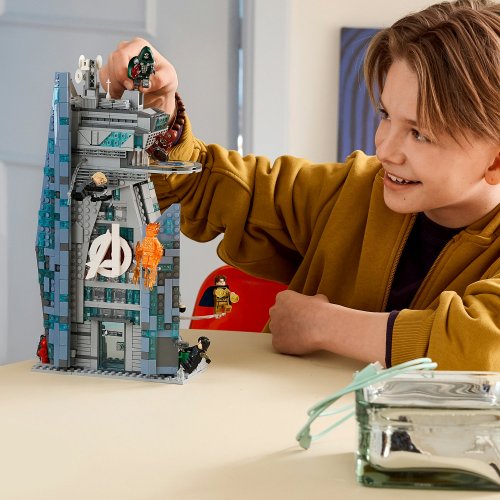 LEGO Super Heroes Avengers: Doomsday nya Avengers torn 76352