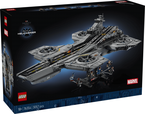 LEGO Super Heroes S.H.I.E.L.D. Helicarrier 76354