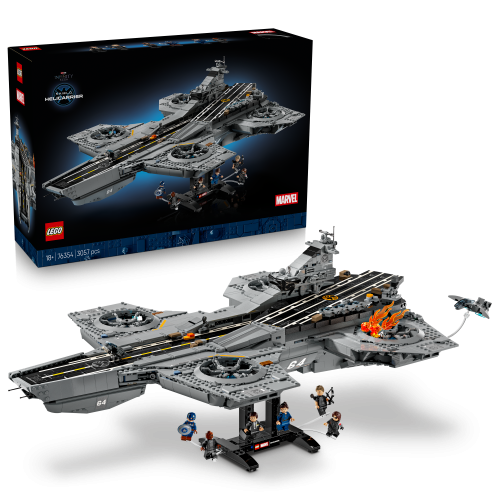LEGO Super Heroes S.H.I.E.L.D. Helicarrier 76354