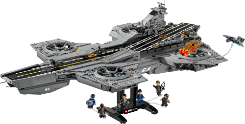 LEGO Super Heroes S.H.I.E.L.D. Helicarrier 76354