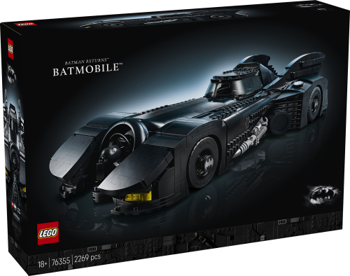 LEGO Super Heroes Batman Returns Batmobile 76355