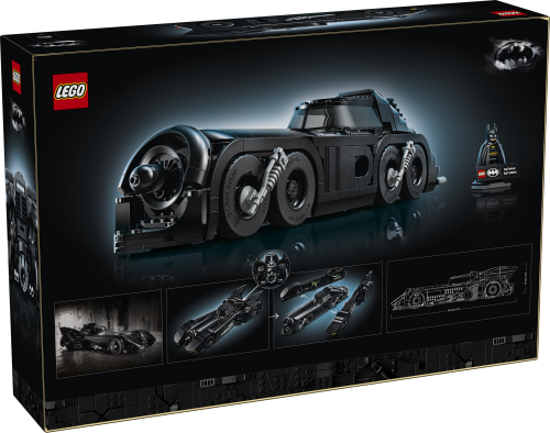 LEGO Super Heroes Batman Returns Batmobile 76355