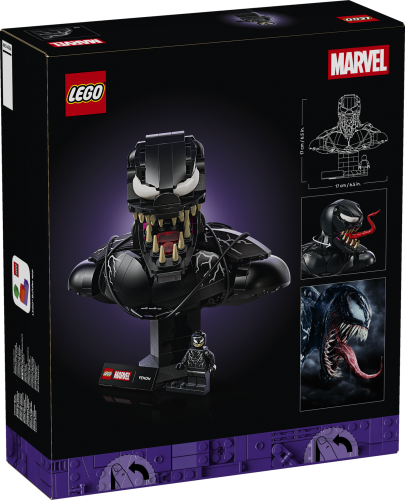 LEGO Super Heroes Venom byst 76356
