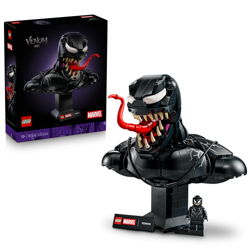 LEGO Super Heroes Venom byst 76356