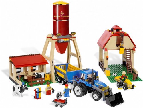 LEGO City Bondgård 7637