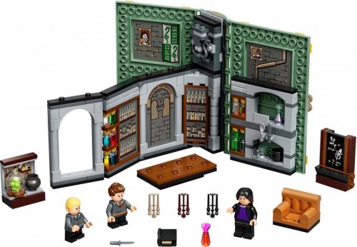 LEGO Harry Potter Hogwarts ögonblick: Lektion i trolldryckskonst 76383