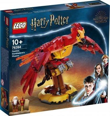 LEGO Harry Potter Fawkes Dumbledores fenixfågel 76394