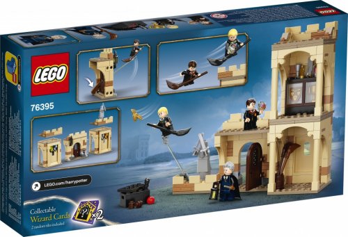 LEGO Harry Potter Hogwarts Första flyglektionen 76395