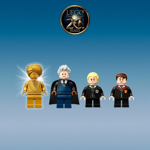 LEGO Harry Potter Hogwarts Första flyglektionen 76395