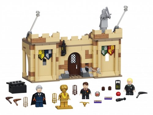 LEGO Harry Potter Hogwarts Första flyglektionen 76395