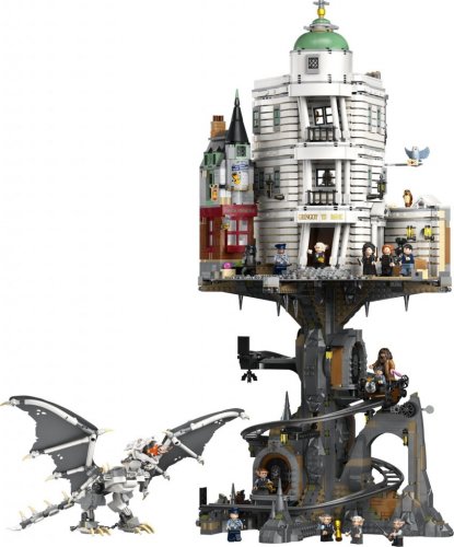 LEGO Harry Potter Gringotts trollkarlsbank samlarutgåva 76417