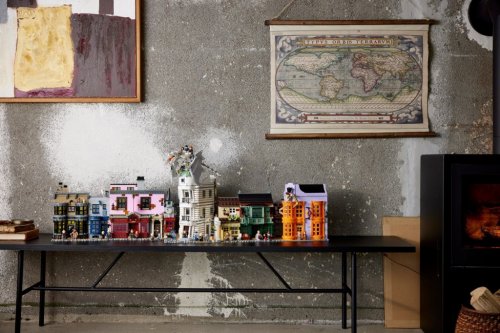 LEGO Harry Potter Gringotts trollkarlsbank samlarutgåva 76417