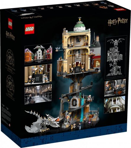 LEGO Harry Potter Gringotts trollkarlsbank samlarutgåva 76417