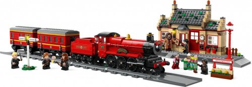 LEGO Harry Potter Hogwartsexpressen och Hogsmeade station 76423