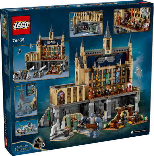 LEGO Harry Potter Hogwarts slott: stora salen 76435