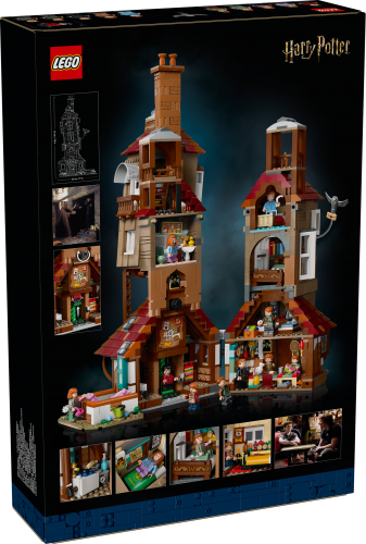 LEGO Harry Potter Kråkboet samlarutgåva 76437