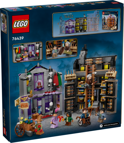 LEGO Harry Potter Ollivanders och Madam Malkins klädnader 76439