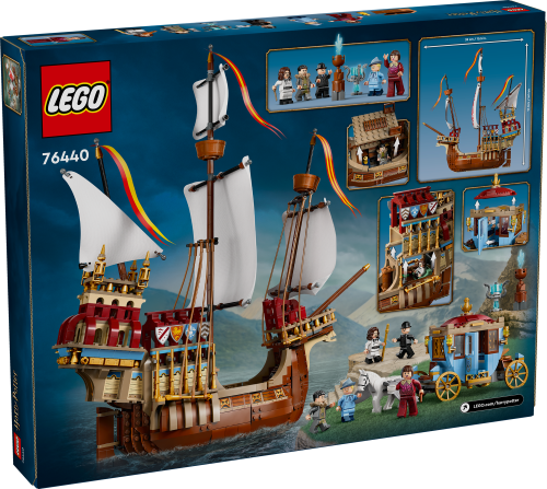 LEGO Harry Potter Turneringen i magisk trekamp ankomsten 76440