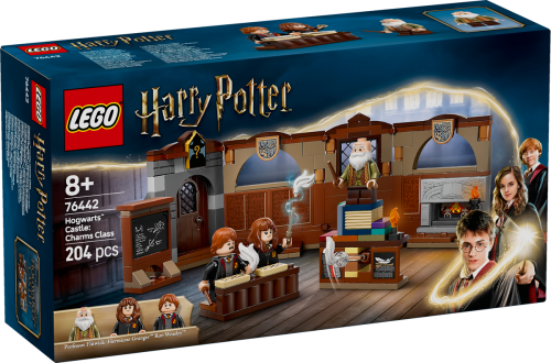 LEGO Harry Potter Hogwarts slott lektion i trollformellära 76442