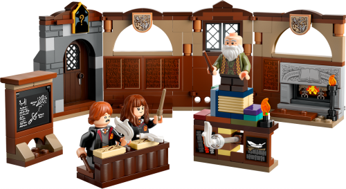 LEGO Harry Potter Hogwarts slott lektion i trollformellära 76442