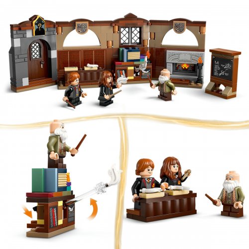 LEGO Harry Potter Hogwarts slott lektion i trollformellära 76442