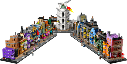 LEGO Harry Potter Diagongrändens trollkarlsbutiker 76444