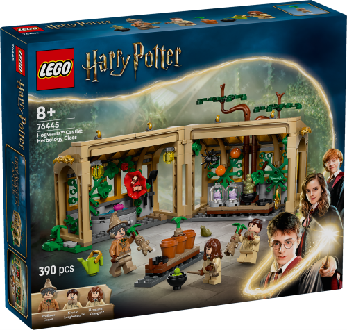 LEGO Harry Potter Hogwarts slott: lektion i örtlära 76445