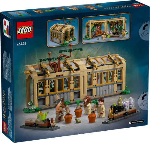 LEGO Harry Potter Hogwarts slott: lektion i örtlära 76445