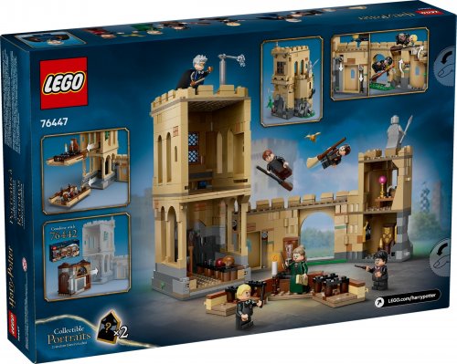 LEGO Harry Potter Hogwarts slott lektion i flygning 76447