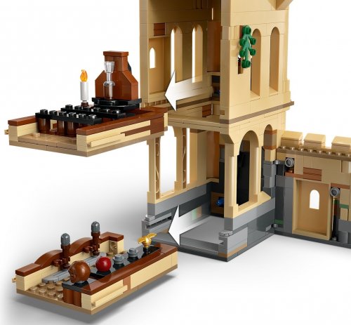 LEGO Harry Potter Hogwarts slott lektion i flygning 76447
