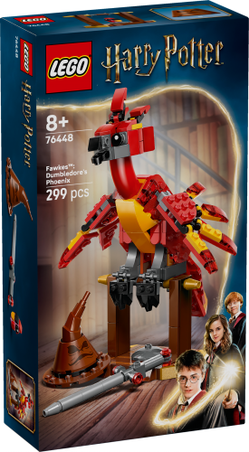 LEGO Harry Potter Fawkes: Dumbledores fenixfågel 76448