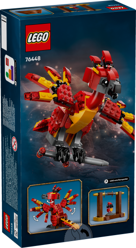 LEGO Harry Potter Fawkes: Dumbledores fenixfågel 76448
