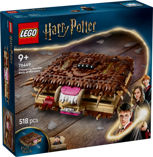 LEGO Harry Potter Den tuggande Monsterboken om monster 76449