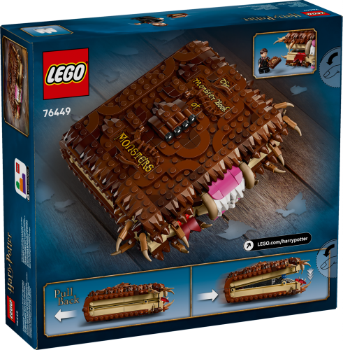 LEGO Harry Potter Den tuggande Monsterboken om monster 76449